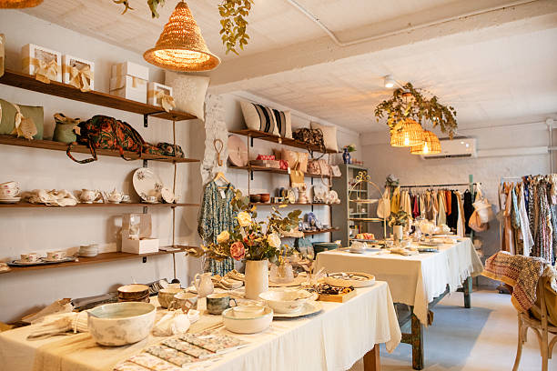 istock Store selling decorative items and antiques 2209084858