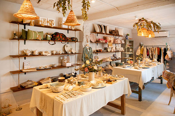 istock Store selling decorative items and antiques 2209084870
