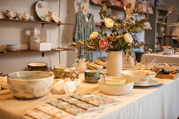 istock Store selling decorative items and antiques 2209084880