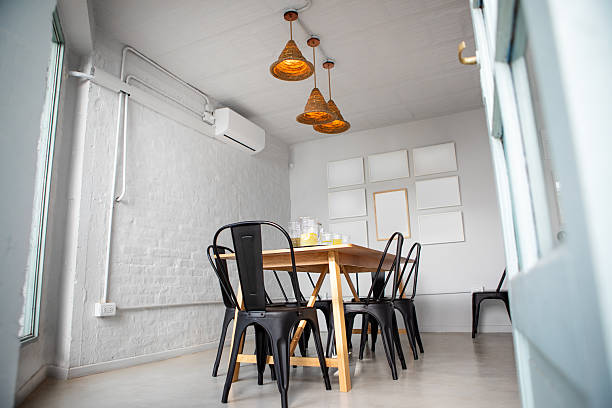 Elegant meeting room without people - Buenos Aires - Argentina