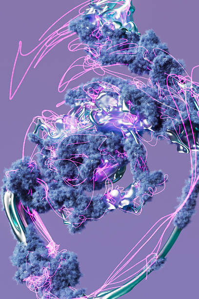 istock Artificial intelligence merging with nature, creating a futuristic and innovative concept 2209094095