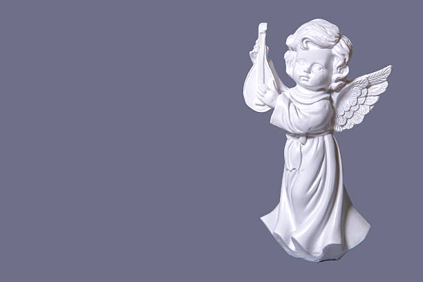 istock Figurine of an angel on a white background. 2209098030