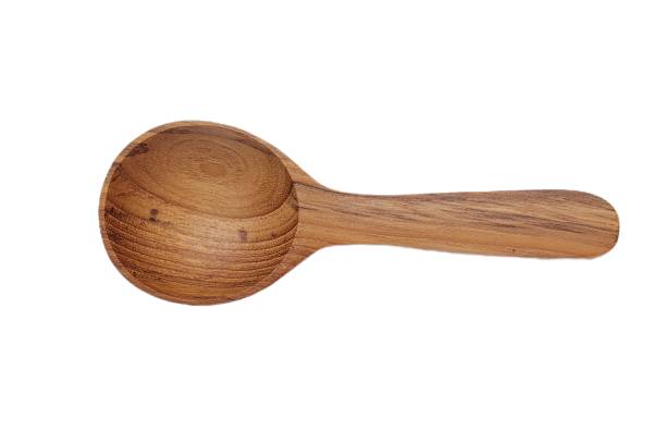 istock Wooden spoon isolated on white background, isolate of a spoon 2209101000