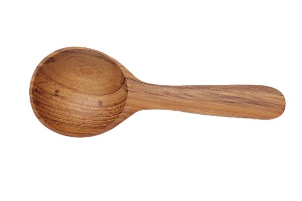 istock Wooden spoon isolated on white background, isolate of a spoon 2209101003