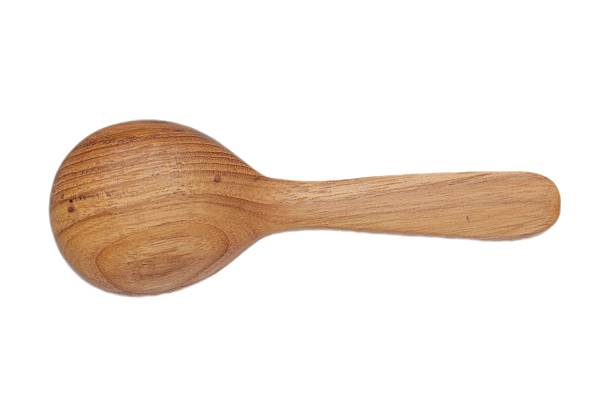 istock Wooden spoon isolated on white background, isolate of a spoon 2209101013