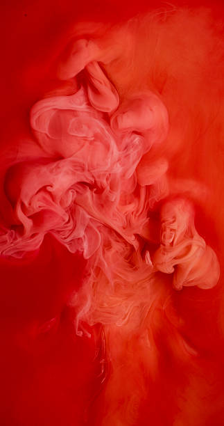 istock Fog color liquid ink mist splash water swirl fluid 2209101708