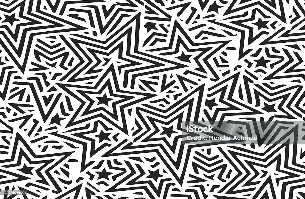 Directional Repeat Pattern Star Pattern Texture Repeating Directional Shape Background Resource ...