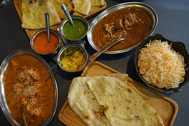 istock Assorted of traditional Indian cuisine 2209109394