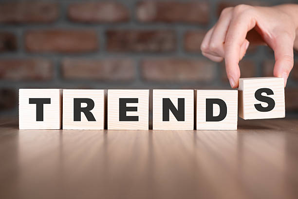 istock Trends word with wooden blocks on table 2209112457