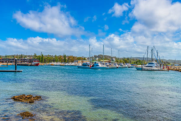 istock Bermagui Wharf and Breakwater 2209112469