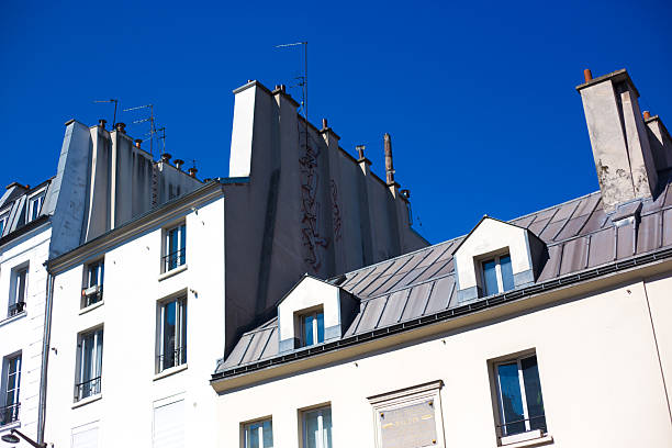 istock Paris, France: Old Buildings, Rue Faubourg Saint Antoine 2209113842