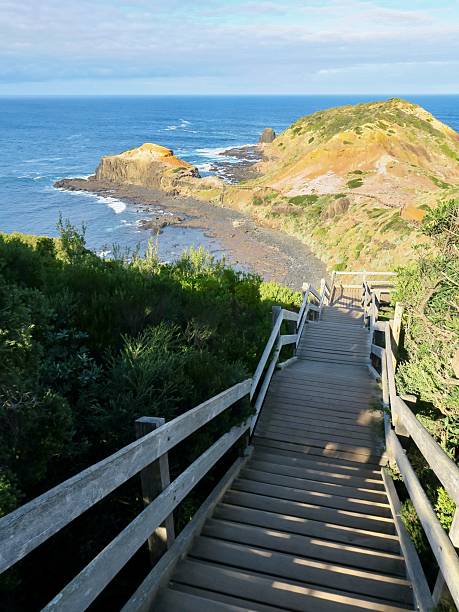istock The Stairways to Cape Schanck 2209114310