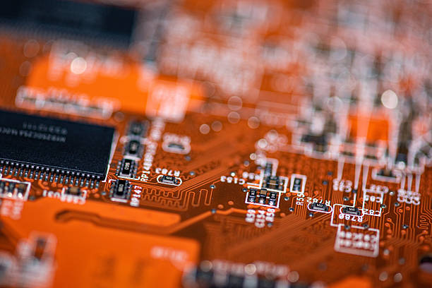 istock Abstract,close up of Mainboard Electronic background.(logic board,cpu motherboard,circuit,system board,mobo) 2209115781