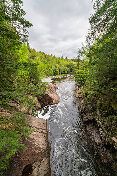 istock The High Falls Gorge in the Adirondacks, Upstate New York 2209116751