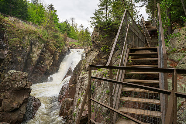 istock The High Falls Gorge in the Adirondacks, Upstate New York 2209117921