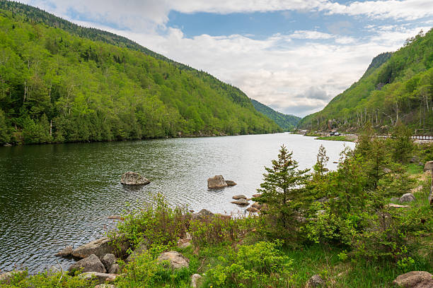 istock Peaceful River at Adirondack Park 2209118194
