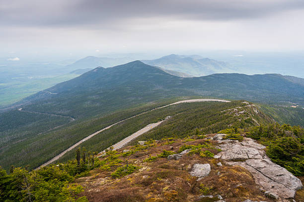 The Whiteface Mountain in the Adirondacks, New York State