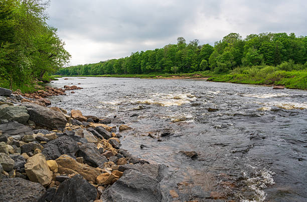 istock Flowing River at the Adirondack Park 2209119288