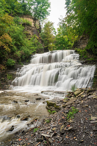 istock Ithaca, NY Waterfalls on a Summer Day 2209122765