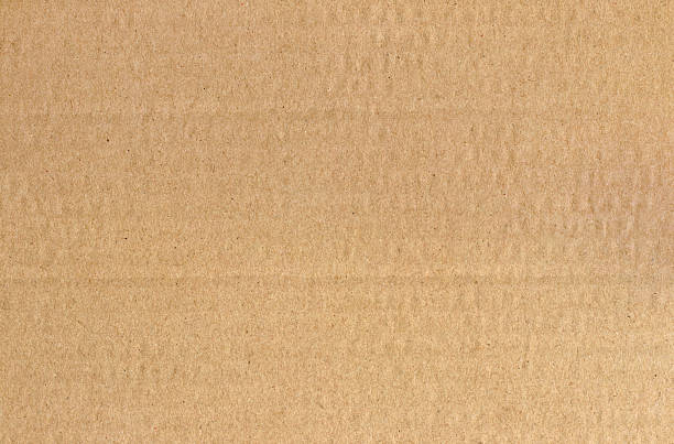 istock Brown cardboard sheet abstract background, texture of recycle paper box in old vintage pattern for design art work. 2209123106