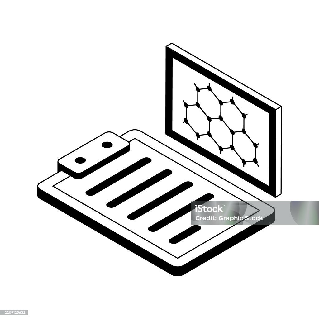 Lab Report Vector Lab Report Stock Illustration - Download Image Now - Analyzing, Blood ...