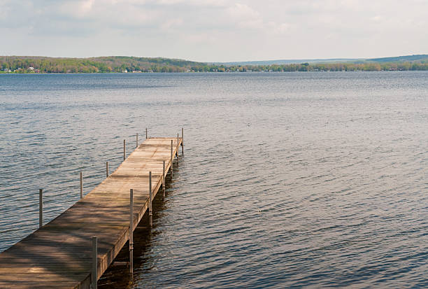 The Dock at Chautauqua Institution in Upstate New York