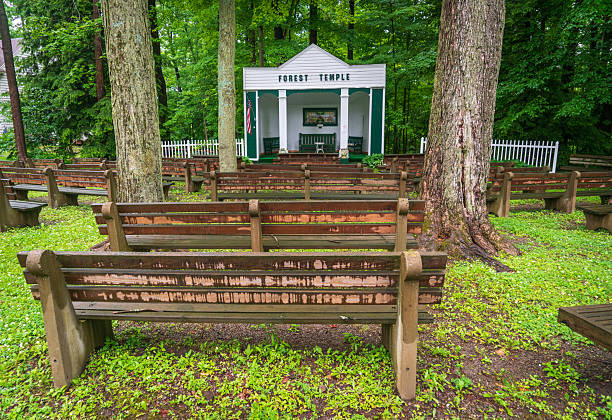 The Lily Dale Assembly in New York State