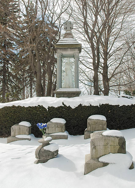 istock Lake View Cemetery in New York State 2209131400