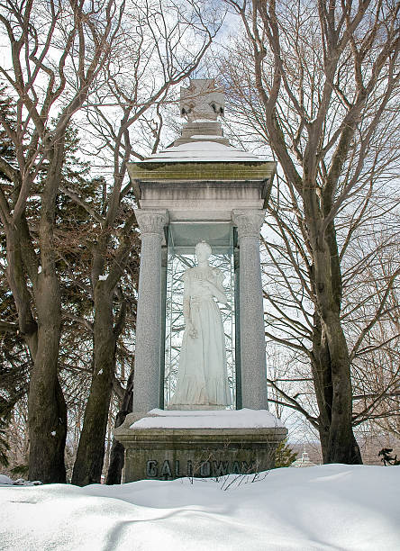 istock Lake View Cemetery in New York State 2209131790