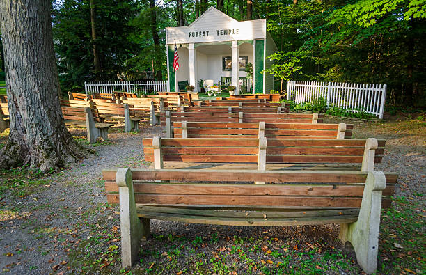 istock Lily Dale Assembly in New York State 2209132994