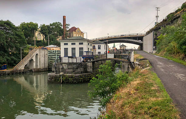 Erie Canal Locks in Lockport, NY