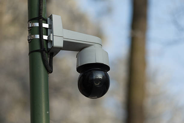 istock CCTV Camera in a Winter Urban Park 2209135059