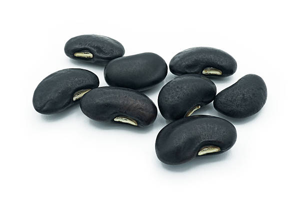 istock Close up of black beans raw 2209138087