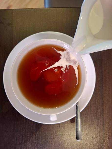 istock Coffee cream in the tea sequence picture #1 2209139304