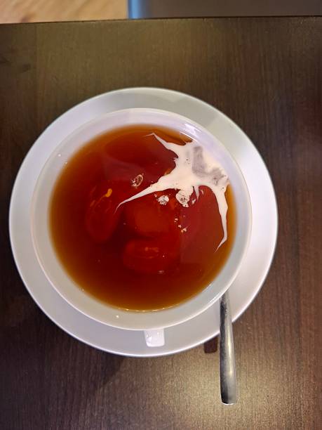 istock Coffee cream in the tea sequence picture #2 2209139318