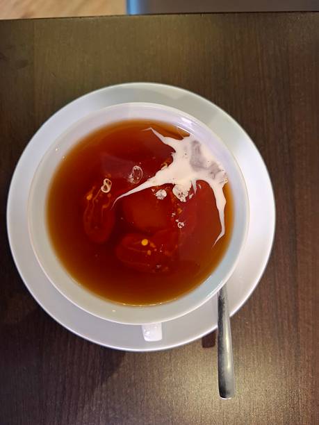 istock Coffee cream in the tea sequence picture #3 2209139329