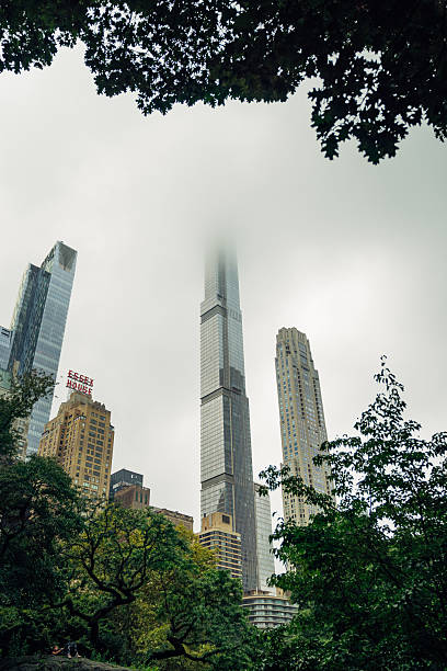 istock New York, Skyscrapers from Below, Low-Angle View, Manhattan, Financial District, Downtown, Brooklyn 2209141459