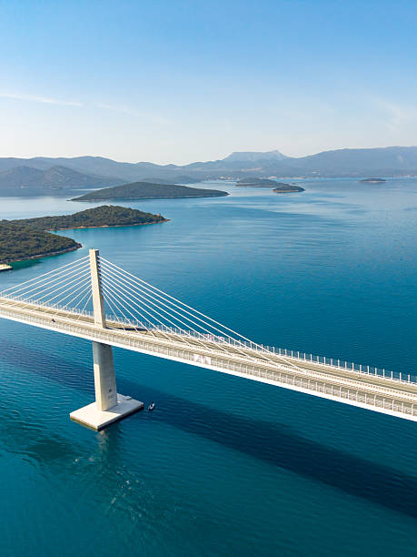 istock Peljesac Bridge, Dalmatia, Croatia 2209143282