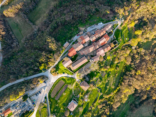 istock small town Hum on Istrian peninsula 2209143331