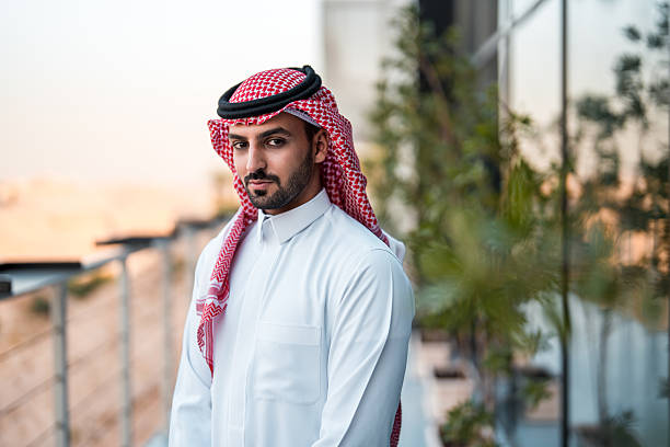 istock Confident Young Middle Eastern Businessman Outdoors on Office Balcony 2209151583