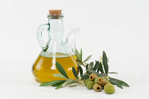 istock Oil Ampoule with pitted olives 2209153799