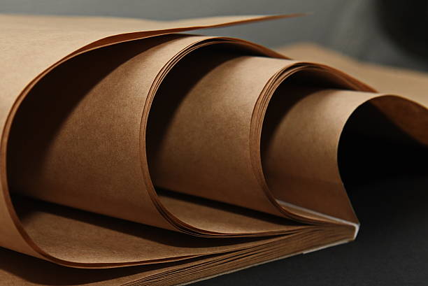 istock Large sheets of craft paper. 2209162600