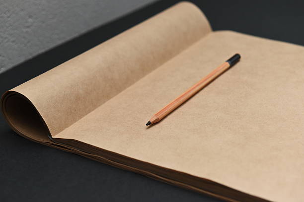 Large sheets of craft paper.