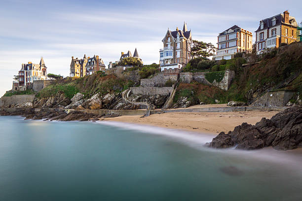 istock The houses and the sea. 2209165343