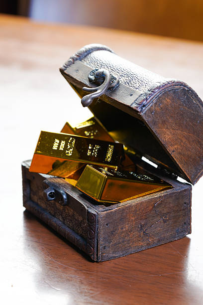 Chest full of gold