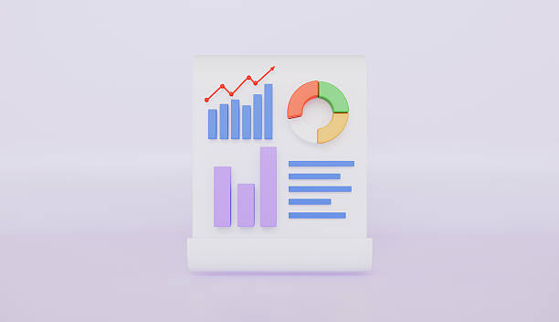 istock Dashboard and Business financial report chart, clipboard paper with Data analytics, optimization marketing, graph analytics 2209167546