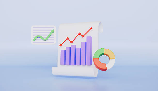 istock Dashboard and Business report chart, growth business success, Bars chart, pie chart, graph analytic, data analytics, data analysis concept 2209167561