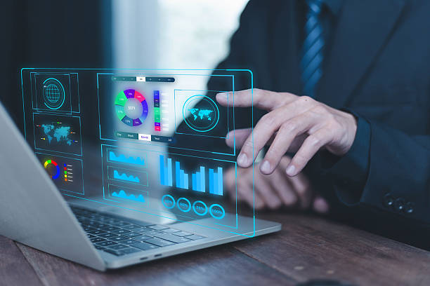 istock An intelligent CRM platform integrates AI-driven analytics, automation, and big data to help businesses manage customer relationships, monitor sales performance. 2209168399