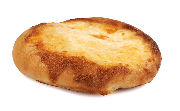 istock Khachapuri, bun with cheese isolated on white background. Pie with cheese. 2209168653