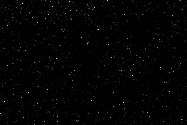 istock Starry night sky. Colourful galaxy space. Glowing stars in the night. 2209172148